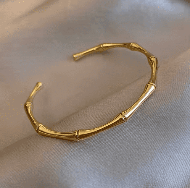Bracelet Bamboo d’Or - vue alternative