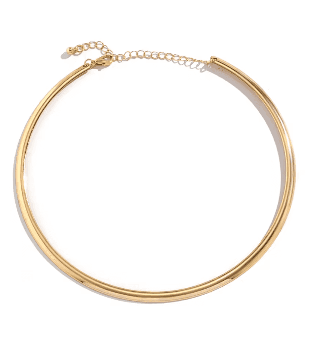 Collier Torque Doré - vue alternative