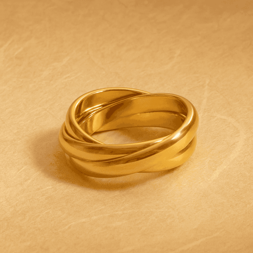 Bague Trio d’Or - vue alternative