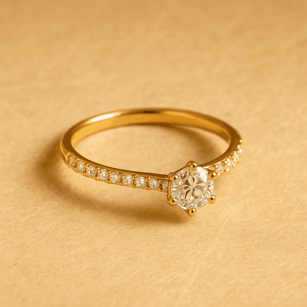 Bague Éclat Diamanté - vue alternative