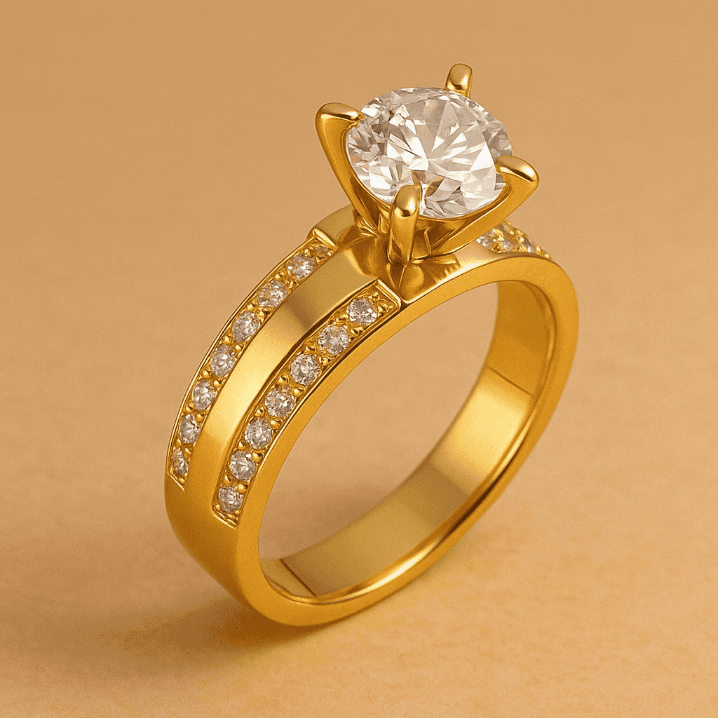 Bague Duo Diamant - vue alternative