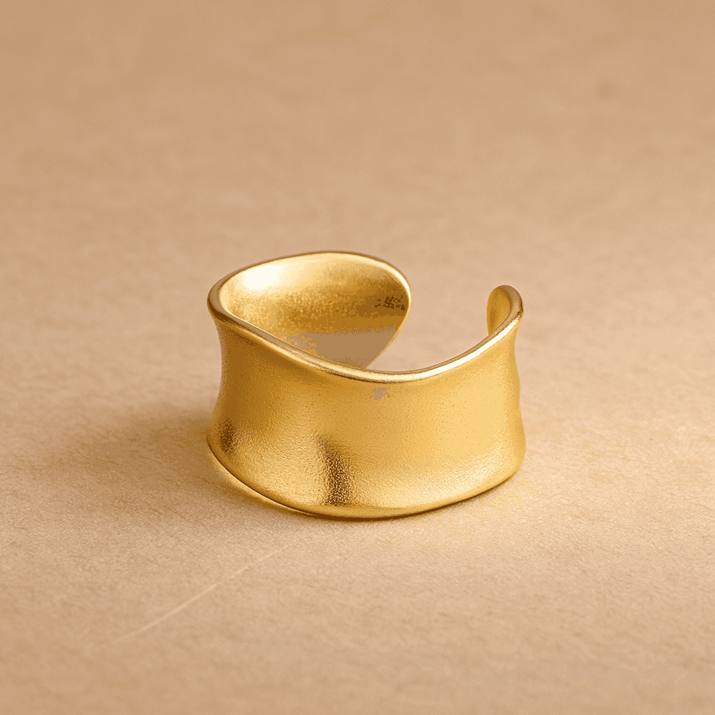Bague Onde d’Or - vue alternative