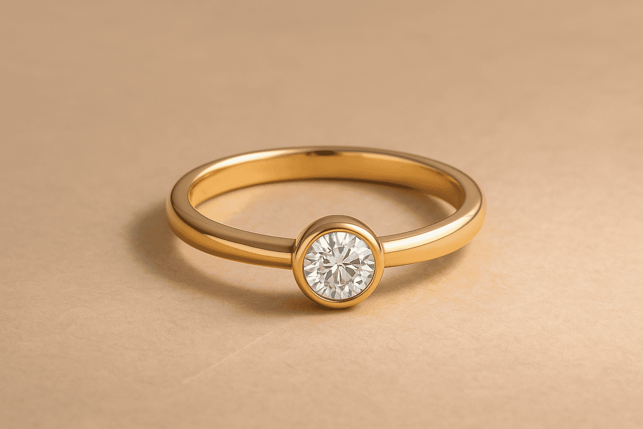 Bague Aura d’Or - vue alternative