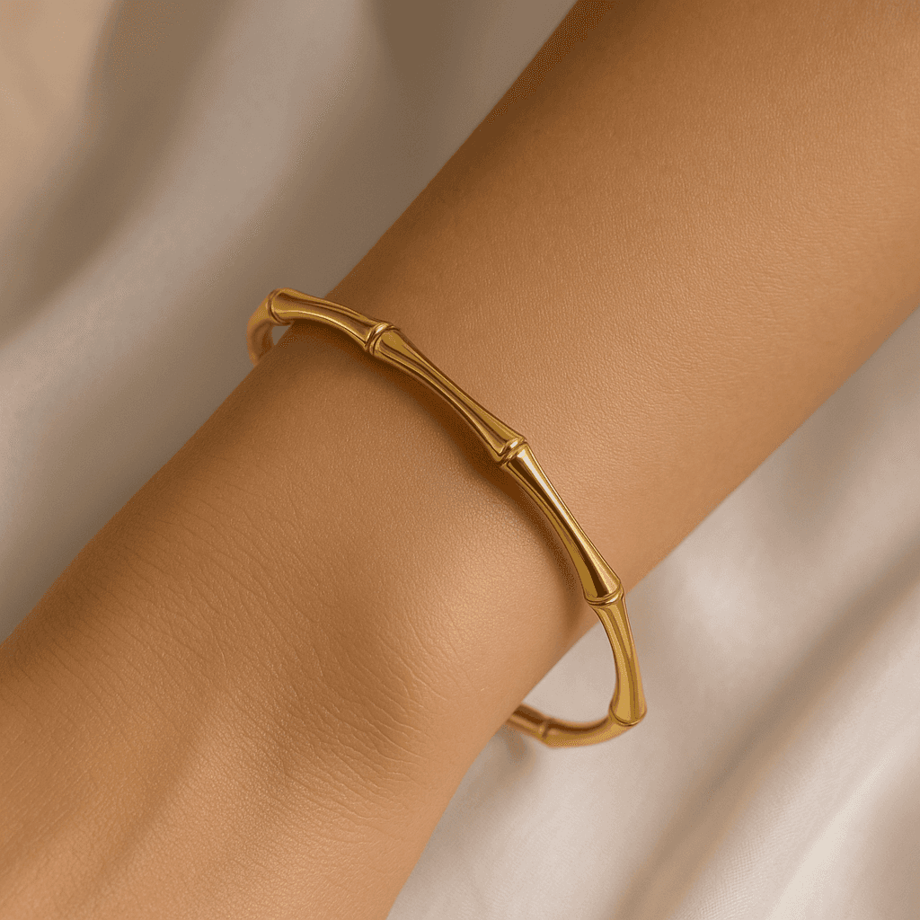Bracelet Bamboo d’Or