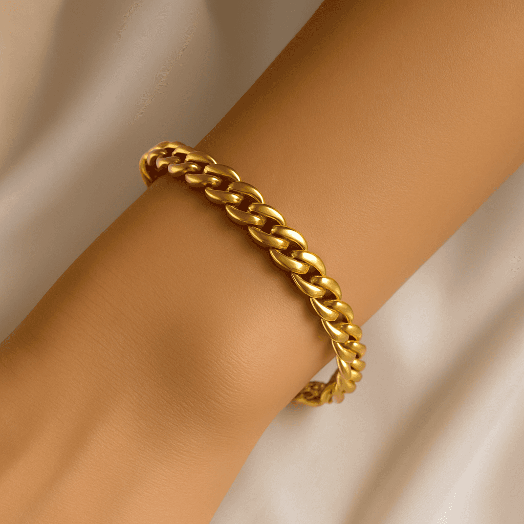 Bracelet Chaîne d’Or